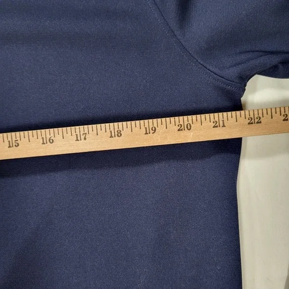 Under Armour Futbolista Full Zip Jacket Mens Large Loose Blue Gray F.C. United - Picture 7 of 9